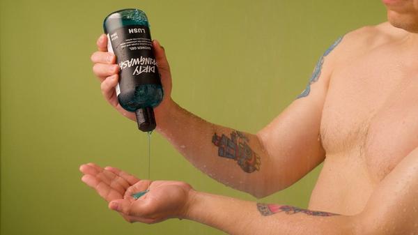 LUSH Scrub Up Well Shower Discovery Kit #8