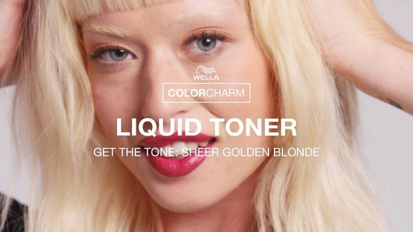 Wella Colorcharm Permanent Liquid Hair Toner #10