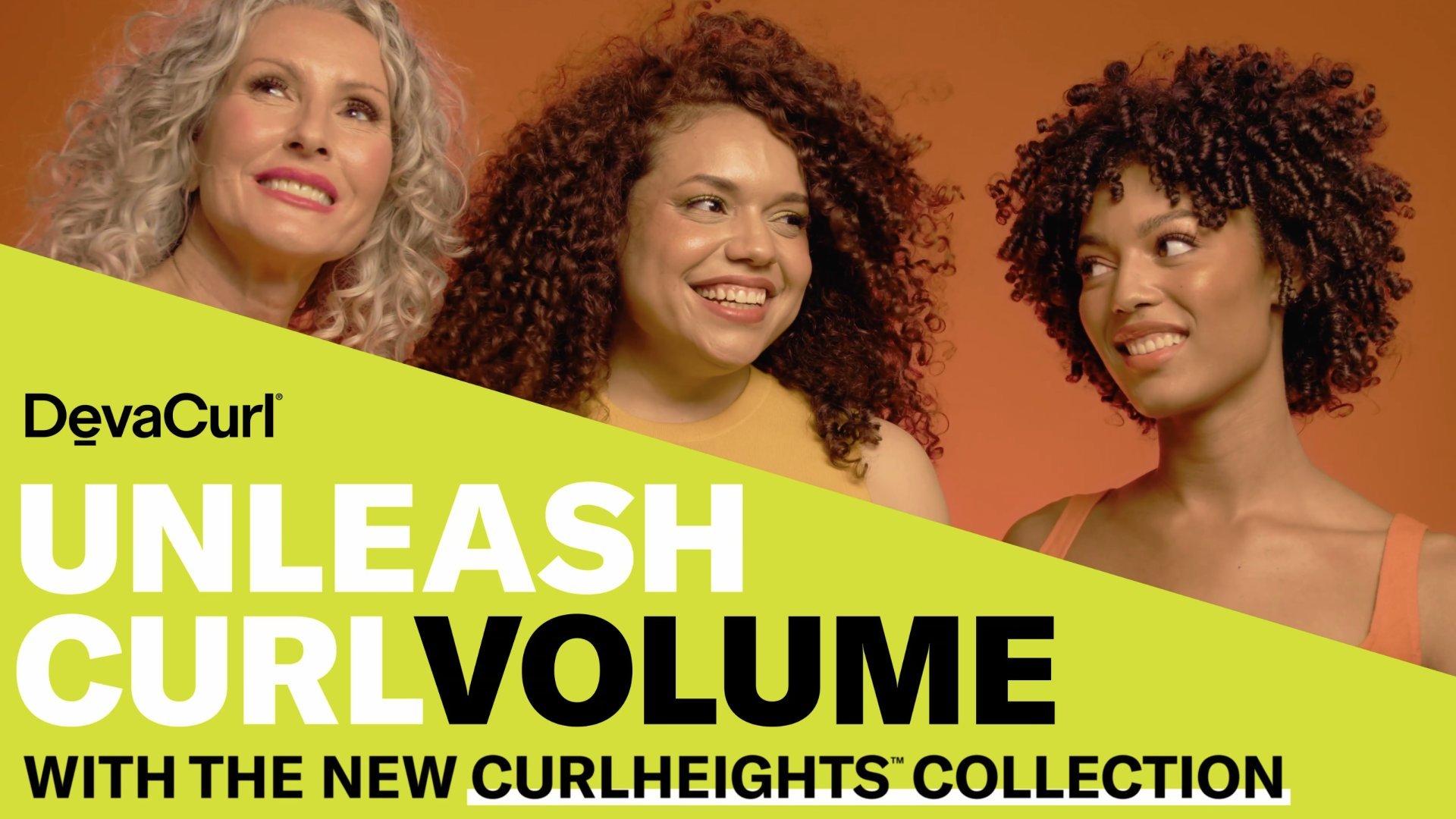 CURLHEIGHTS Volume + Body Boost Cream - DevaCurl