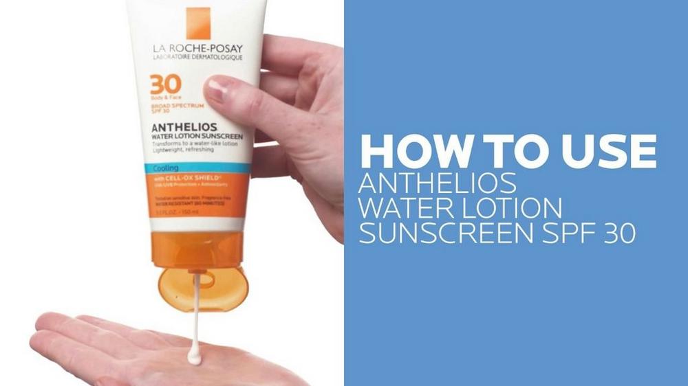 Anthelios SPF 30 Cooling Water Lotion Sunscreen