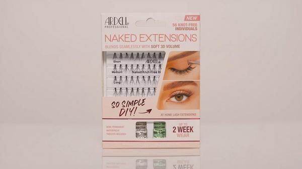 Ardell Naked Extensions Kit, Combo Individual Lashes #8