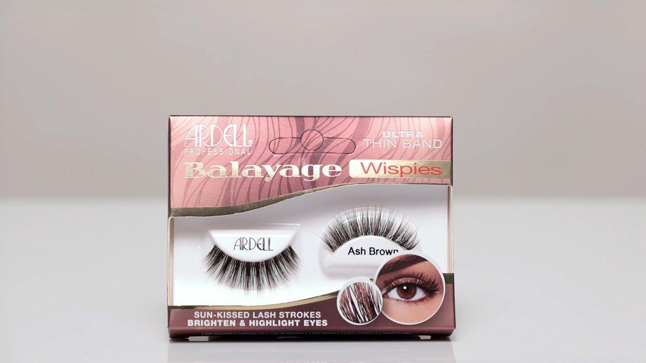 Balayage Multi-Dimensional Strip Lash, Ash Brown - Ardell | Ulta Beauty