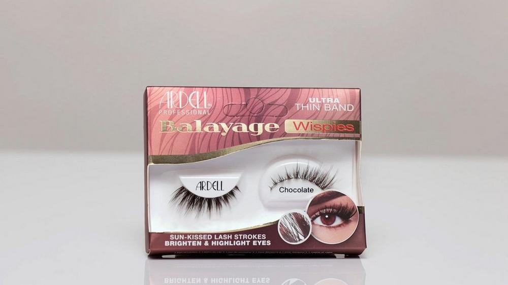 Balayage Multi-Dimensional Strip Lash, Chocolate