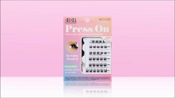 Ardell Naked Press On Soft Volume, Lightweight Pre-glued Lashes #8