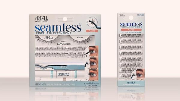 Ardell Seamless Naked Kit, Underlash Application #8