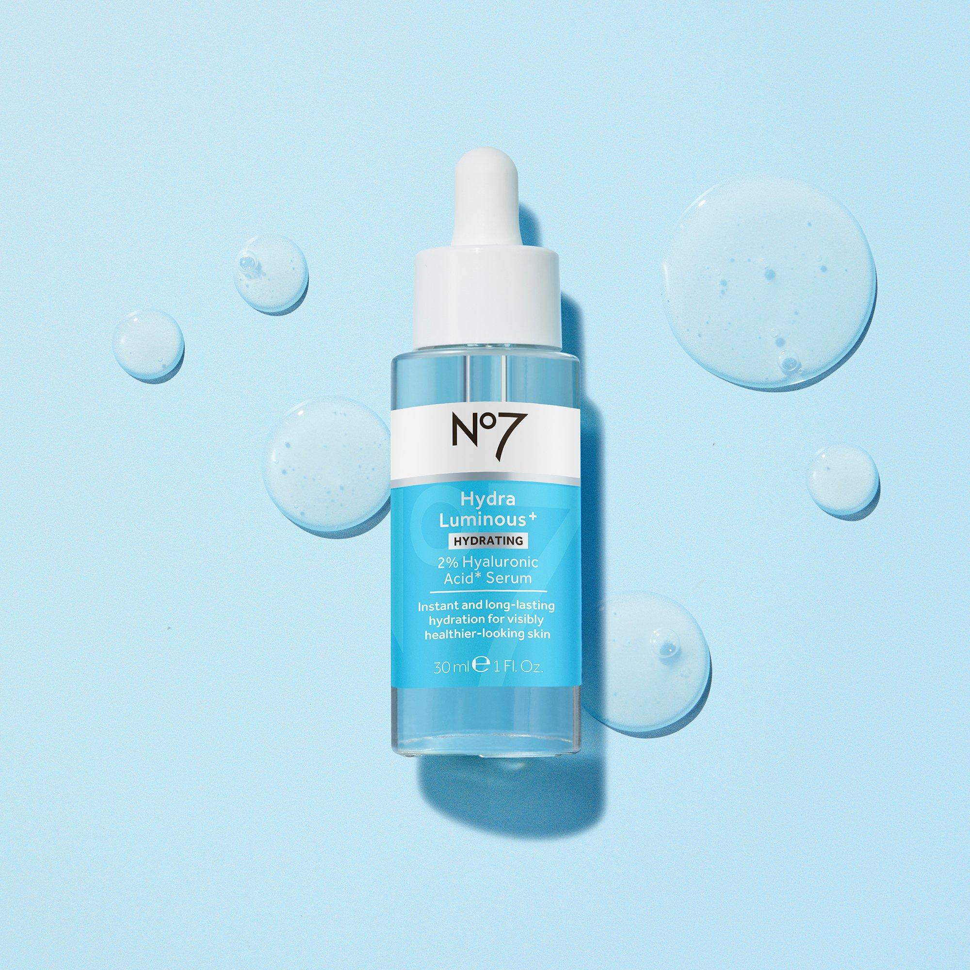 HydraLuminous+ Hydrating 2% Hyaluronic Acid Serum - No7