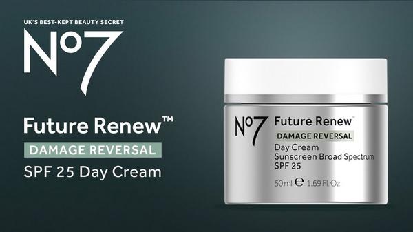 No7 Future Renew Damage Reversal Day Cream SPF 25 #9