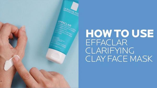 La Roche-Posay Effaclar Clarifying Clay Face Mask for Oily Skin #6