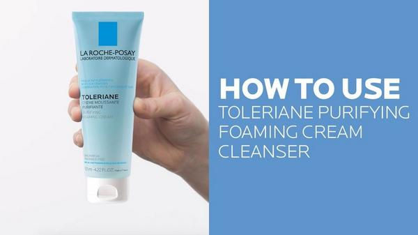 La Roche-Posay Toleriane Purifying Foaming Cream Cleanser #5