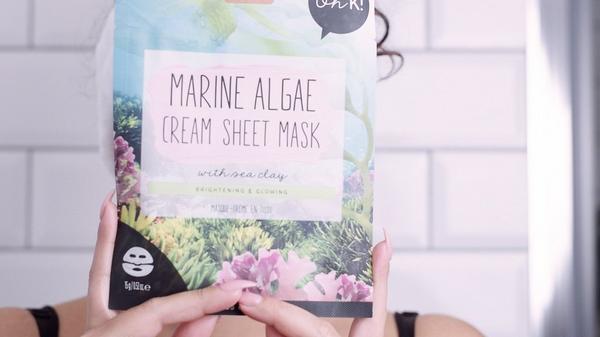 Oh K! Marine Algae Cream Mask #8