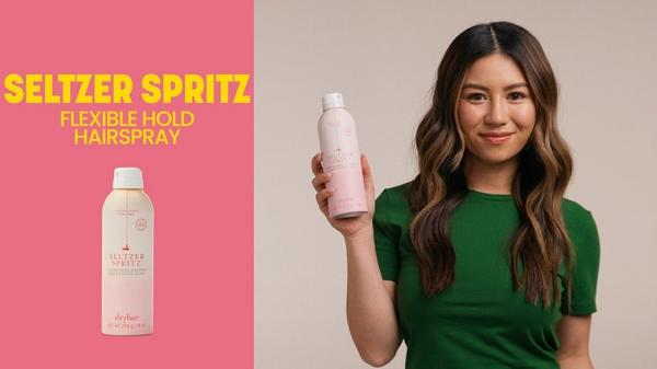 Drybar Seltzer Spritz Flexible Hold Hairspray #9
