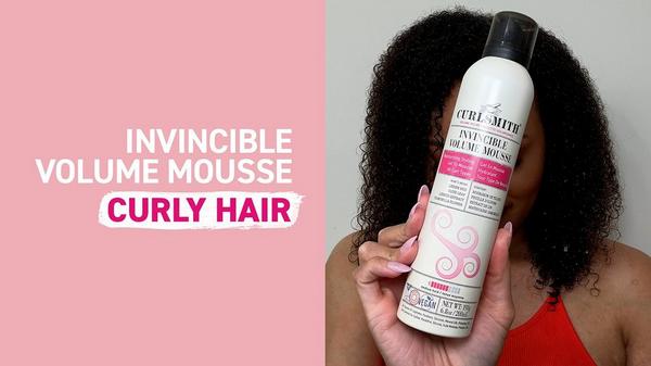 Curlsmith Invincible Volume Mousse #9