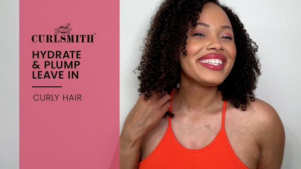 Curlsmith Hydrate & Plump Leave-In #9