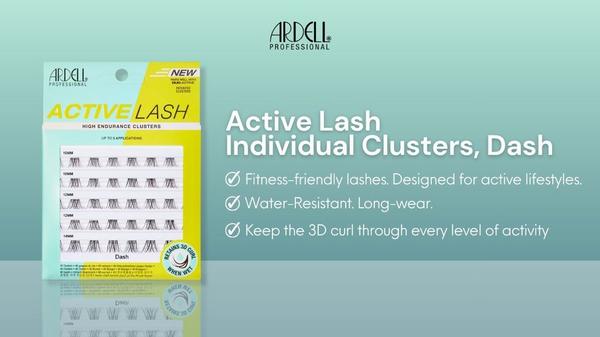 Ardell Active Lash Individual Clusters, Dash #8