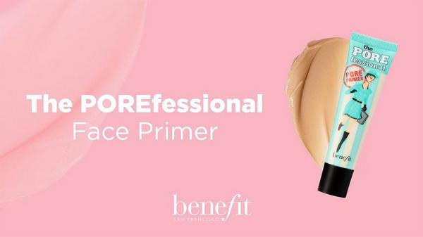 Benefit Cosmetics The POREfessional Pore Minimizing Primer Limited Edition #10