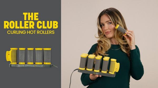 Drybar The Roller Club Curling Hot Rollers #9