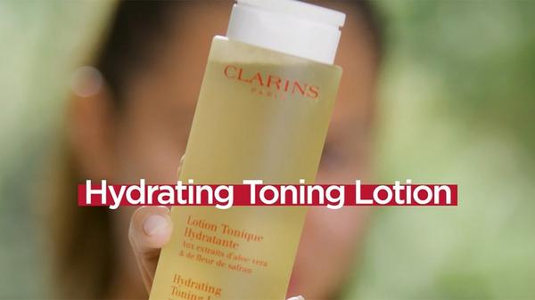 Clarins Hydrating Toning Lotion with Aloe Vera #8