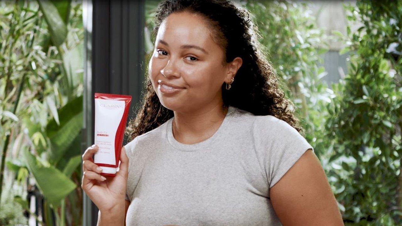 Body Fit Active Contouring & Smoothing Gel-Cream - Clarins