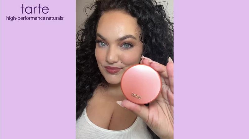 Tarte Travel-Size Amazonian Clay 12-Hour Blush #7