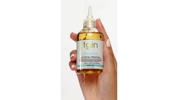 tgin Miracle Styling Ayurvedic Hair & Scalp Oil #6