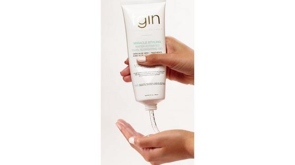 tgin Miracle Styling Water Activated Curl Elongating Gel #6