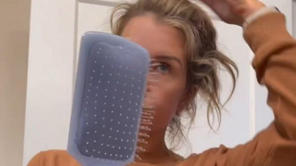 Wet Brush Pro Paddle Detangler #5
