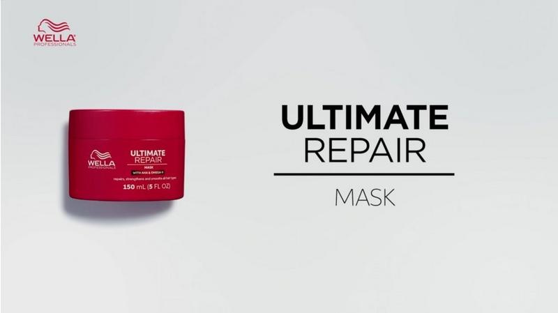 Wella Ultimate Repair Mask #6