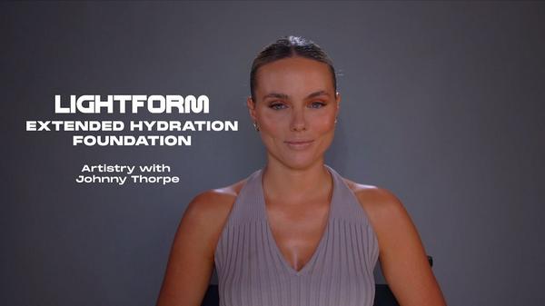 Morphe Lightform Extended Hydration Foundation #10