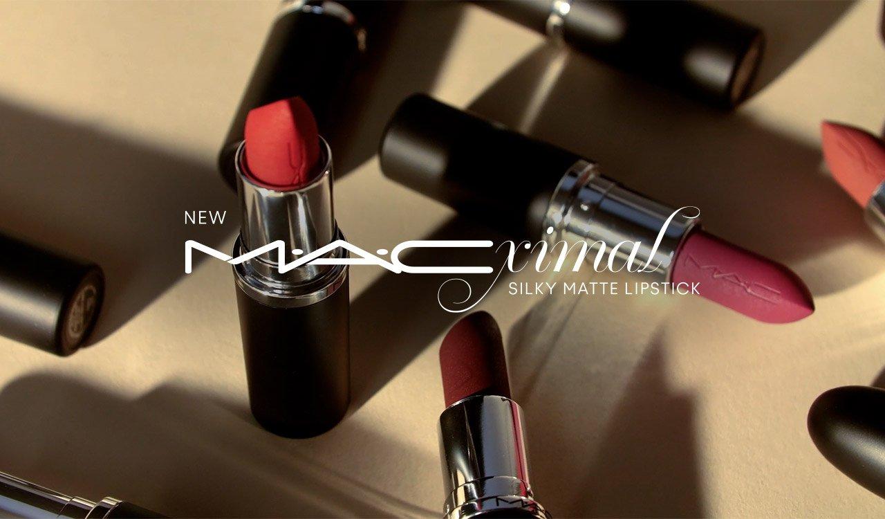 Batom Silky Matte Lipstick M.A.C - MACximal - Batom - Magazine Luiza