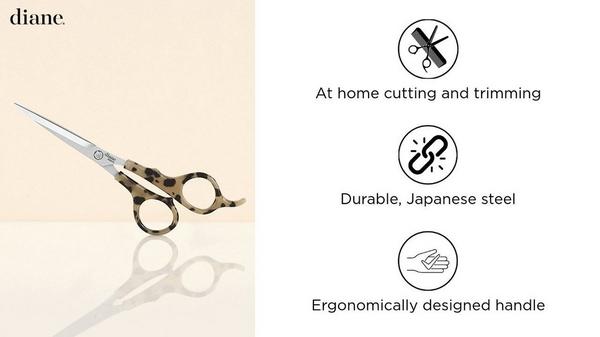 Diane Tortoise 6" Hair Cutting and Trimming Shear #5