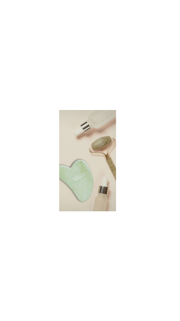 Earth Therapeutics 100% Jade Stone Soothing Facial Tool #5