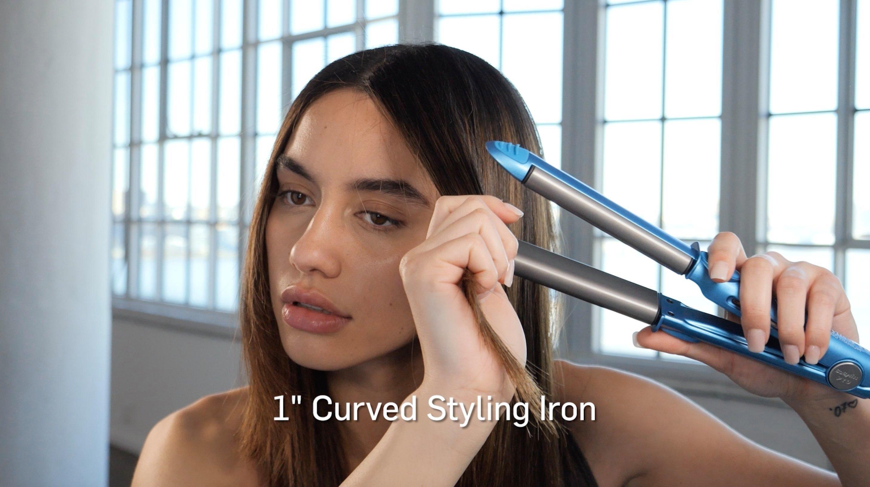 BaBylissPRO Nano Titanium Curved Styling Iron Ulta Beauty