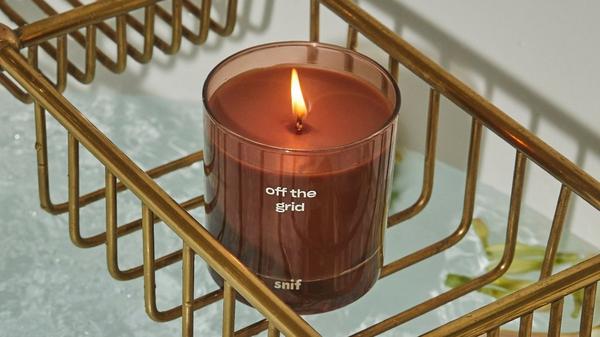 Snif Off the Grid Scented Candle #6