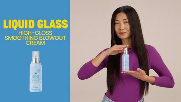 Drybar Liquid Glass High-Gloss Smoothing Blowout Cream #9