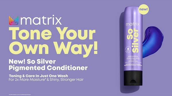 Matrix So Silver Purple Pigmented Conditioner #6