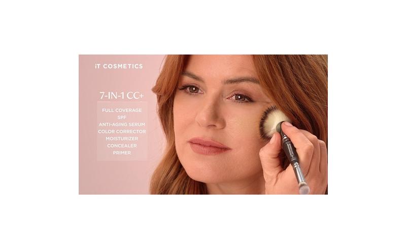 IT Cosmetics CC+ Cream Natural Matte Foundation with SPF 40 #10