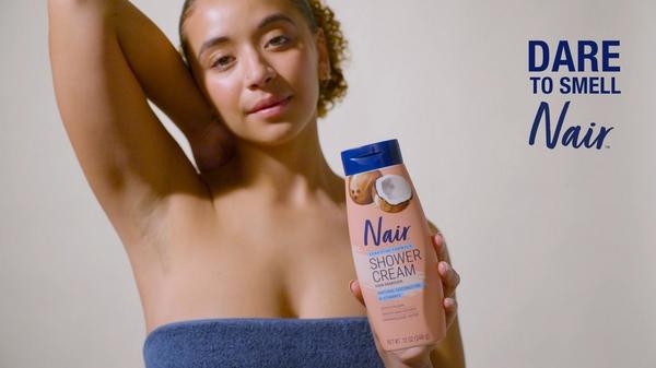 Nair Shower Cream Hair Remover Sensitive Formula #8