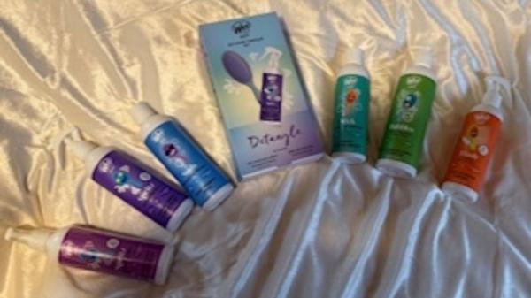 Wet Brush Kids Happy Hair Kit Detangling Spray & Midi Brush #6