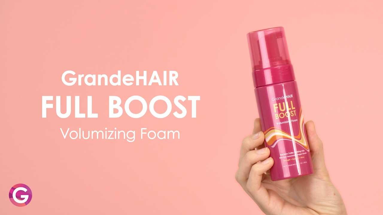 GrandeHAIR Full Boost Volumizing Foam