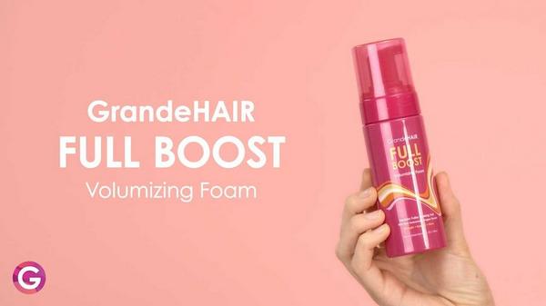 Grande Cosmetics GrandeHAIR Full Boost Volumizing Foam #6