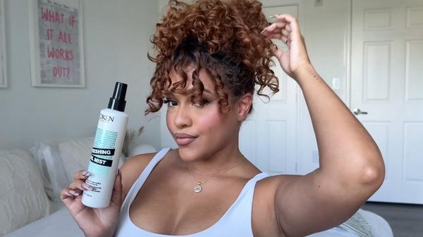 Redken Curl Refreshing Mist #6