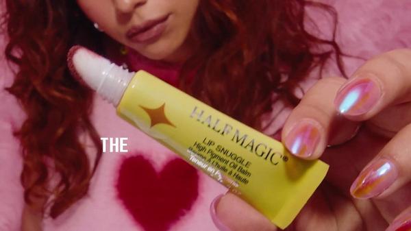 HALF MAGIC Lip Snuggle High Pigment Oil Balm #8