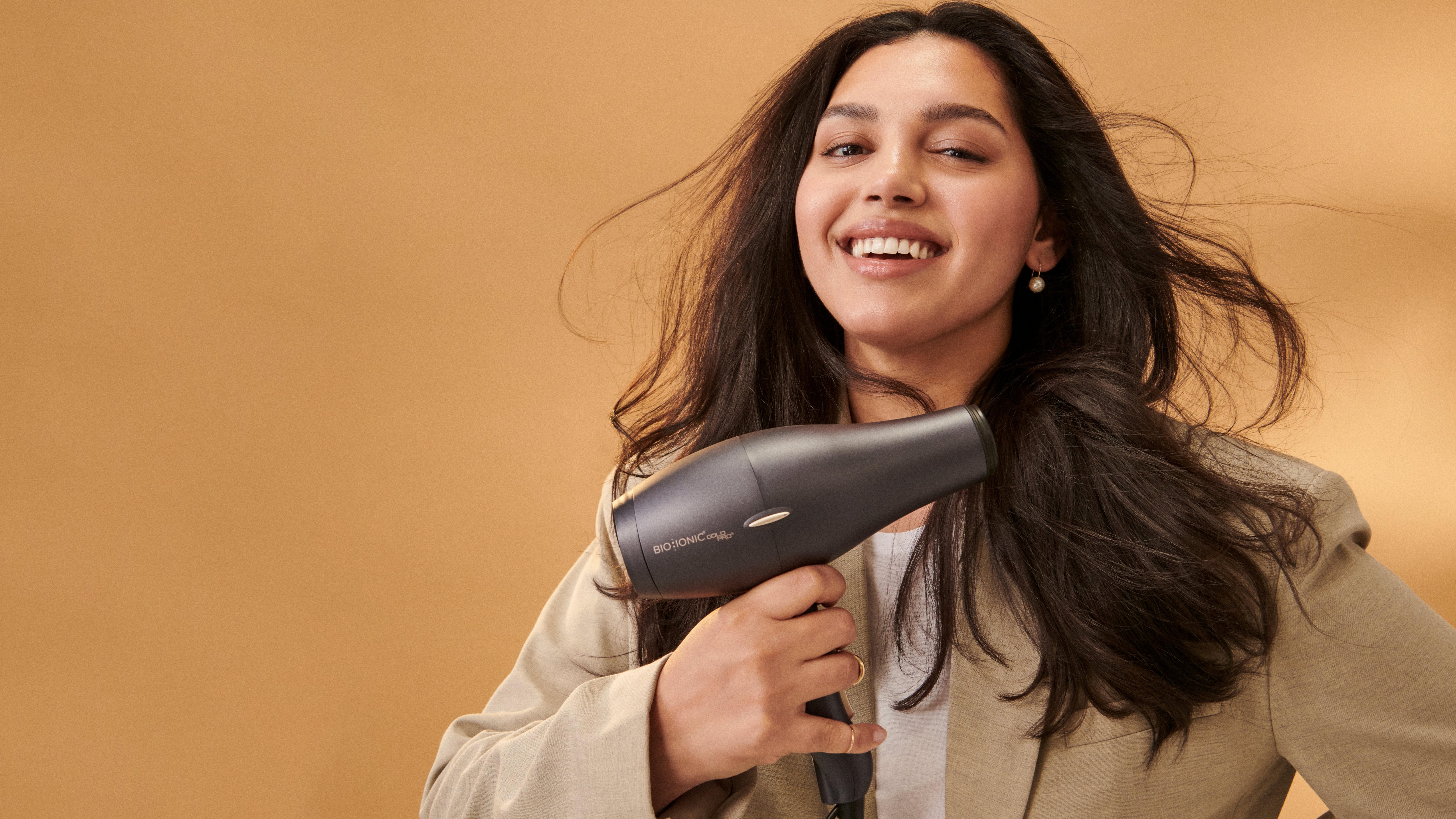 Bio ionic gold pro hair dryer best sale