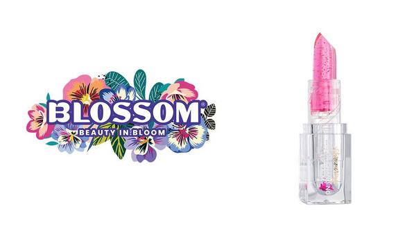 BLOSSOM Shimmering pH Color Changing Lip Balm #9