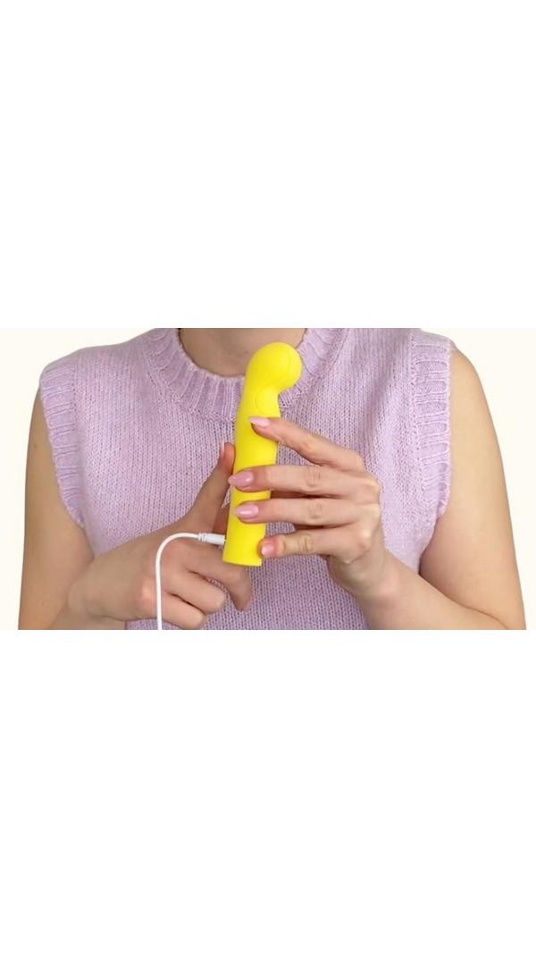 Smile Makers The Tennis Pro G-Spot Vibrator #8