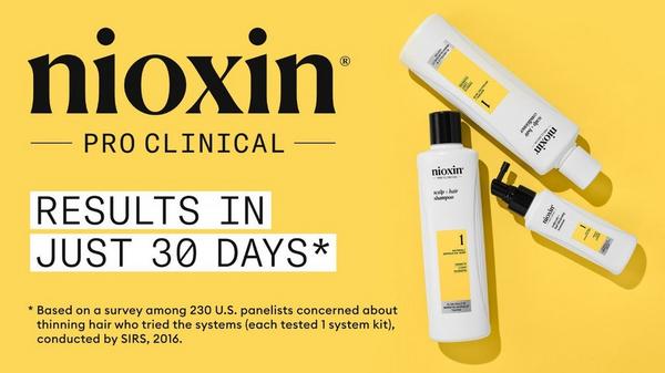 Nioxin Scalp + Hair Thickening System 1 Leave on Treatment #8