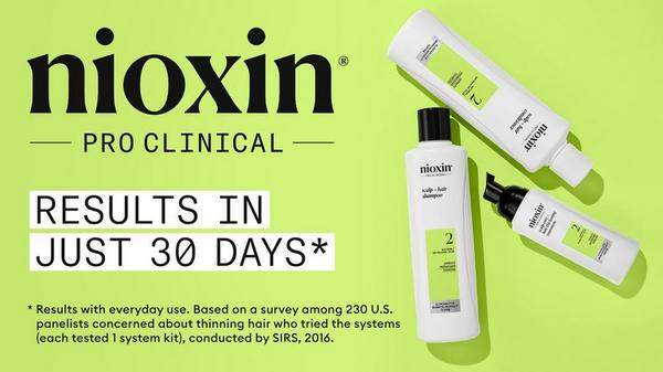 Nioxin Scalp + Hair Thickening System 2 Kit #8