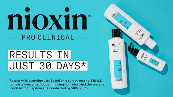 Nioxin Scalp + Hair Thickening System 3 Shampoo #7