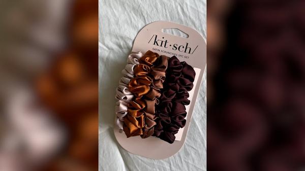 Kitsch Satin Petite Scrunchies Set #5