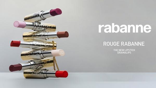 Rabanne Dramalips Glassy Lipstick #9